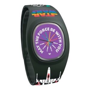 NEW Disney magicband plus Star Wars LIMITED release Pride Edition